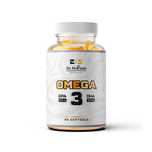 Omega-3 65% омега 3 Рыбий Жир 90 капсул