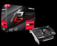 Видеокарта RX 550 ASRock Phantom Gaming
