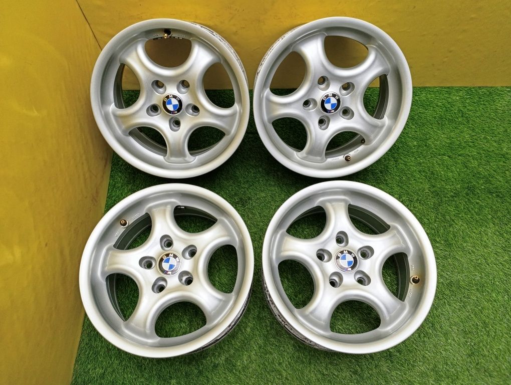 Диски R15 5×120 на BMW.