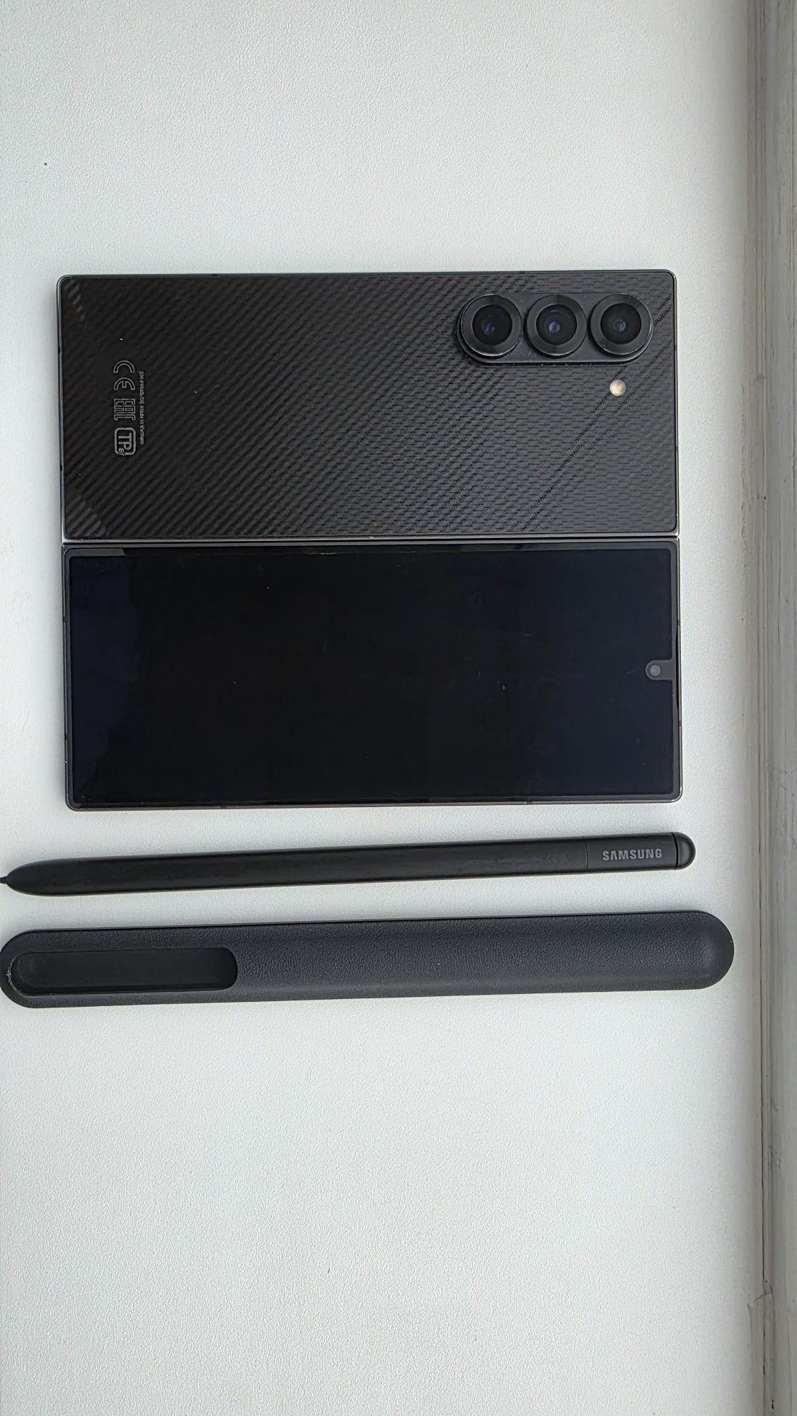 Samsung fold 6 Crafted black 256Gb