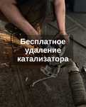 Бесплатное  удаление катализатора| установка пламегасителя