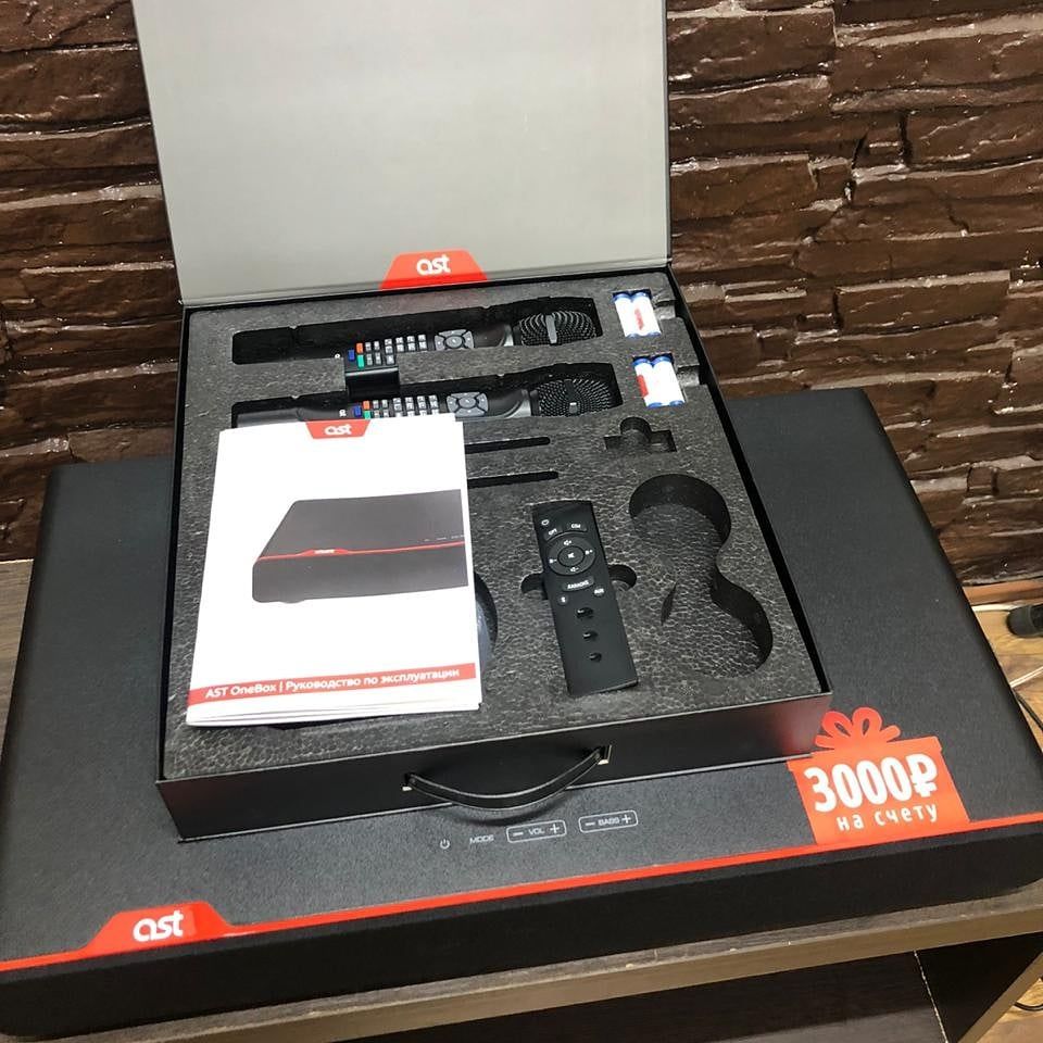 Караоке AST OneBox.