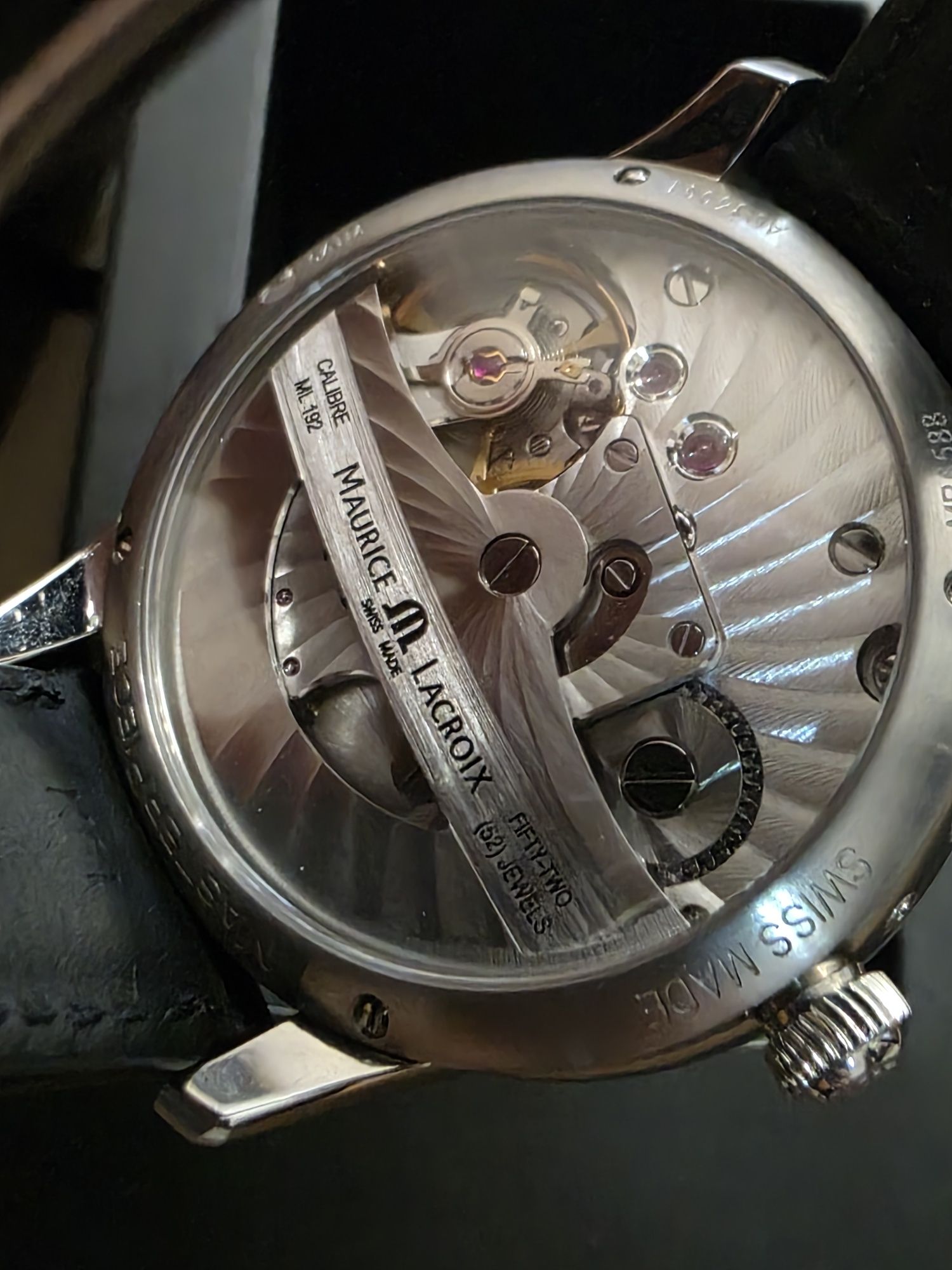 Maurice Lacroix Masterpiece