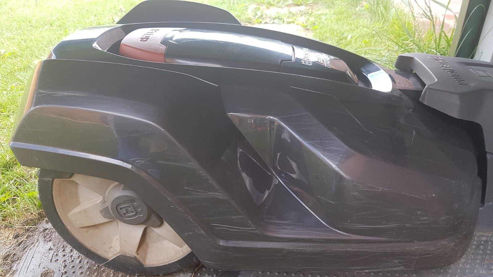 Газонокосилка робот Husqvarna Automower 420