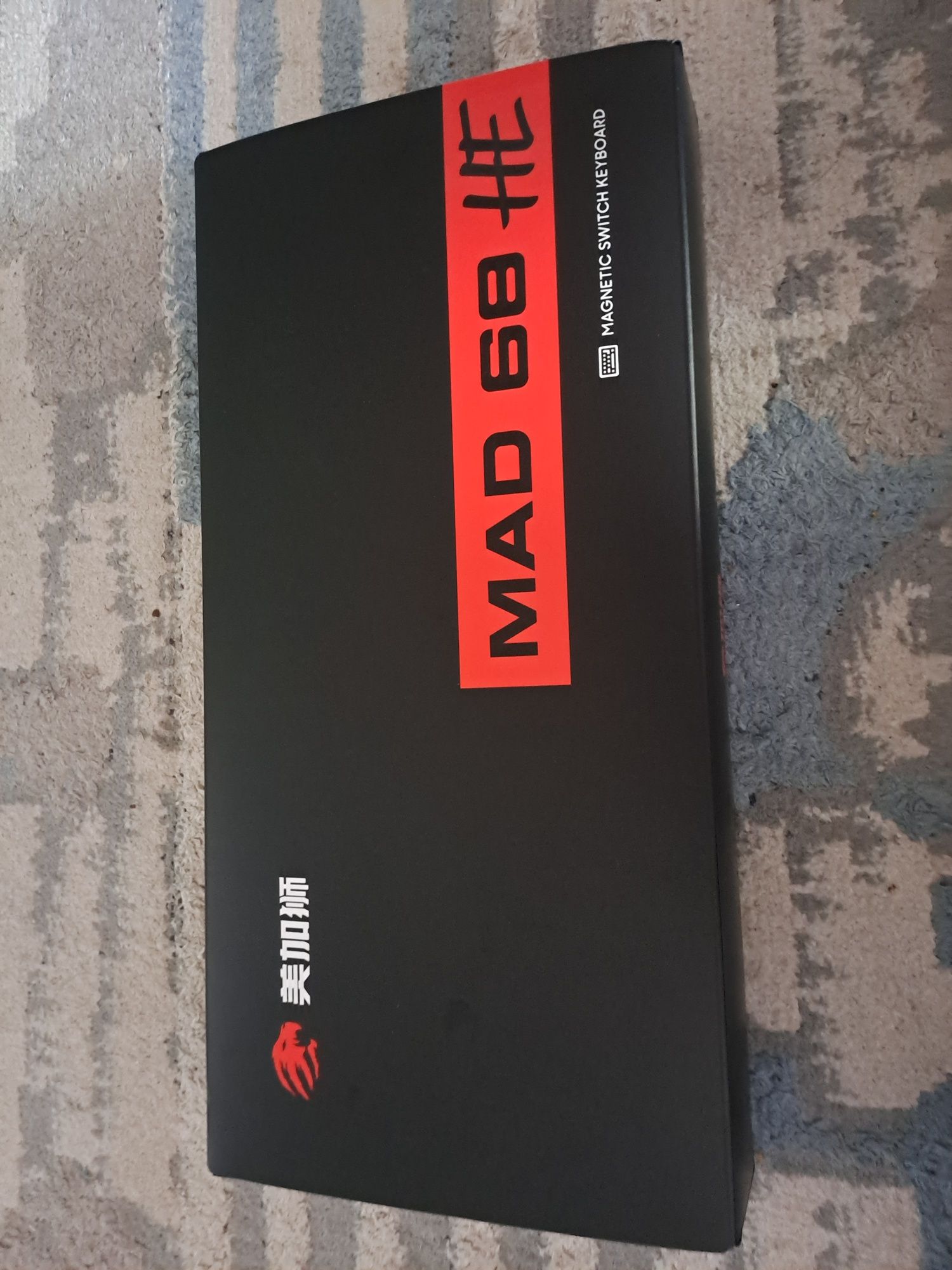 Магнитная Клавиатура Mad 68 he pro
