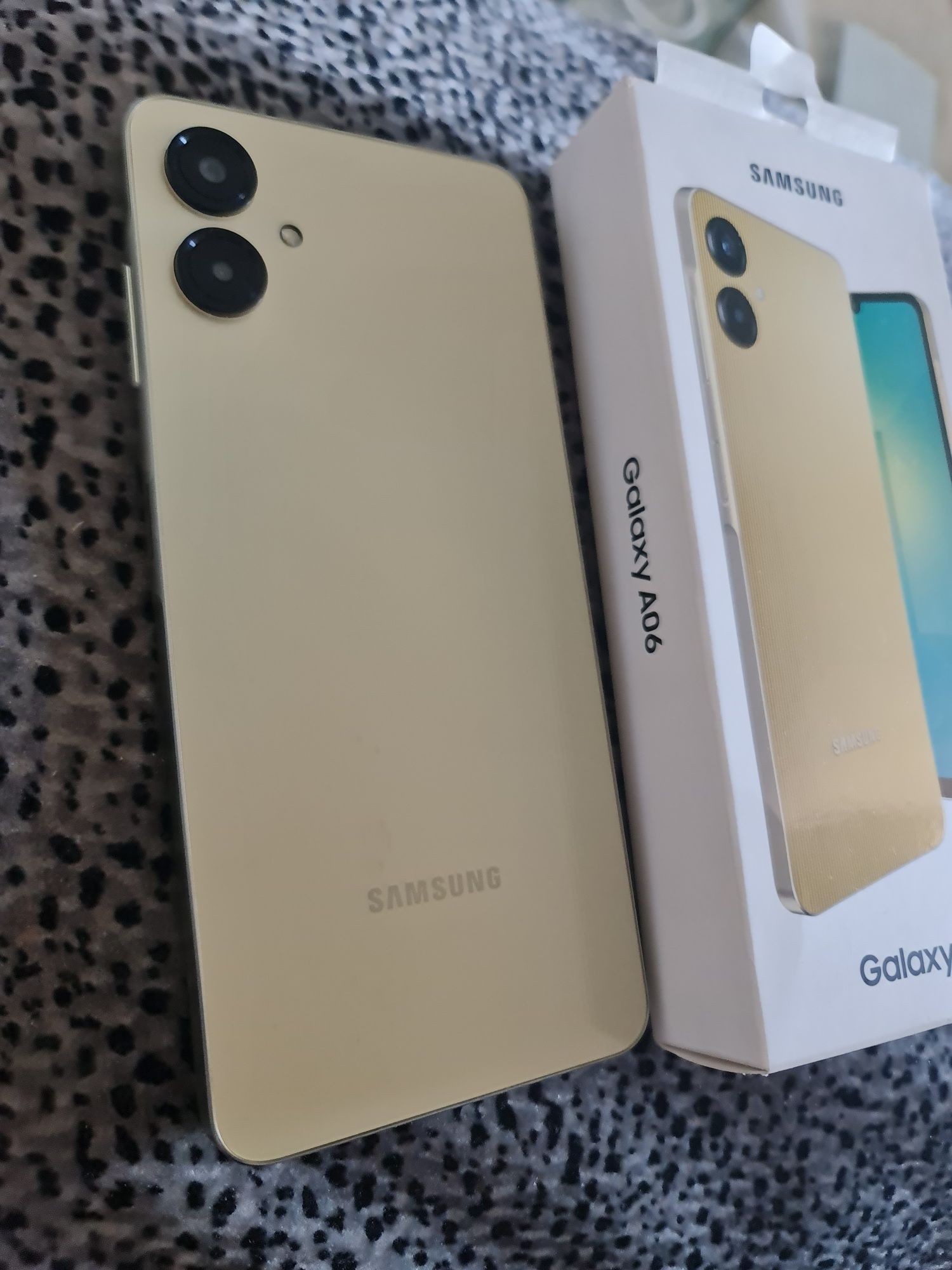 Новый Samsung galaxy A06
