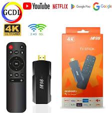 ТВ-приставка Android smartTV Stick