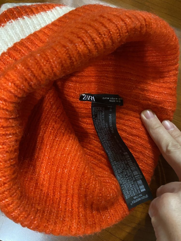 Шапка теплая Zara