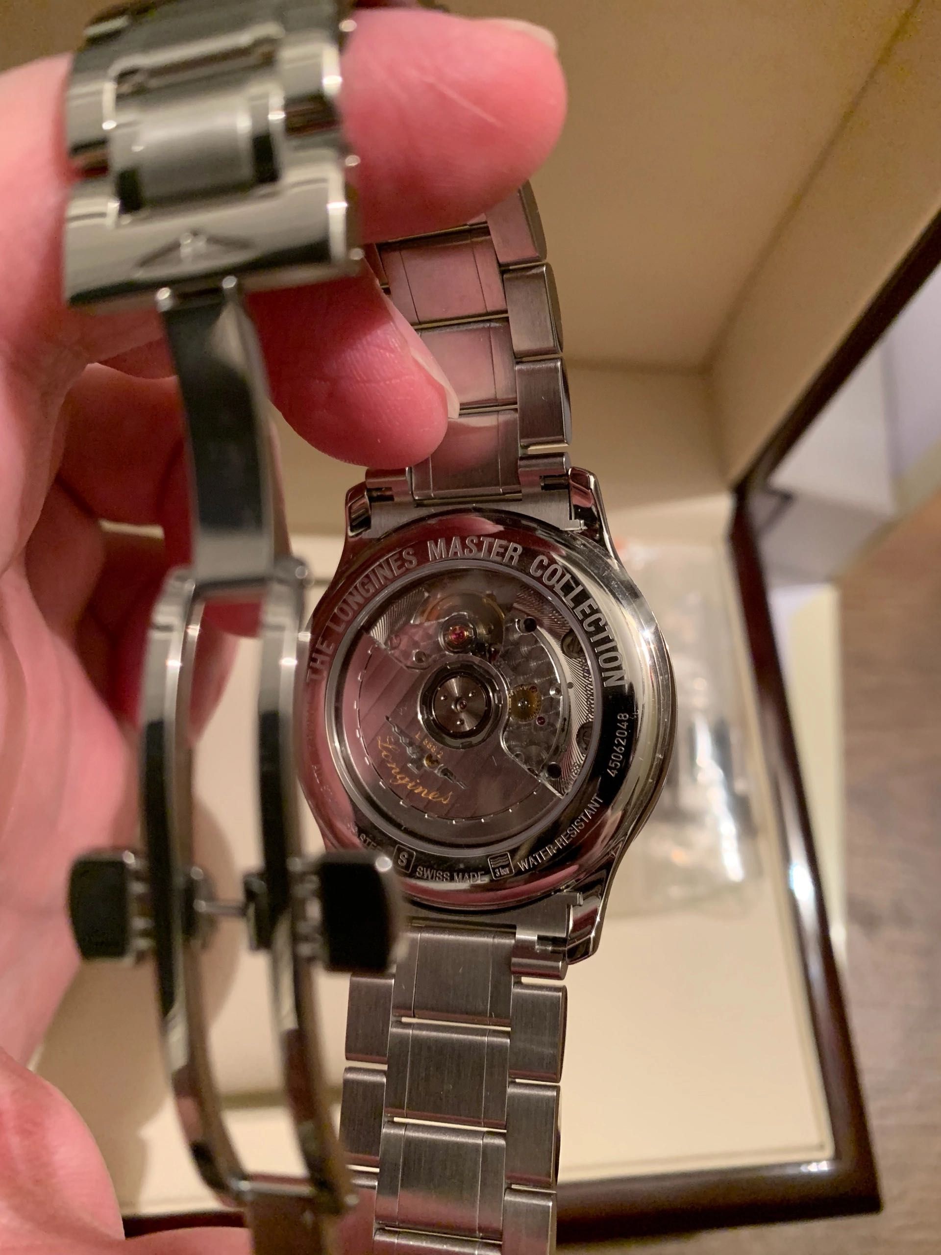 Longines Master collection