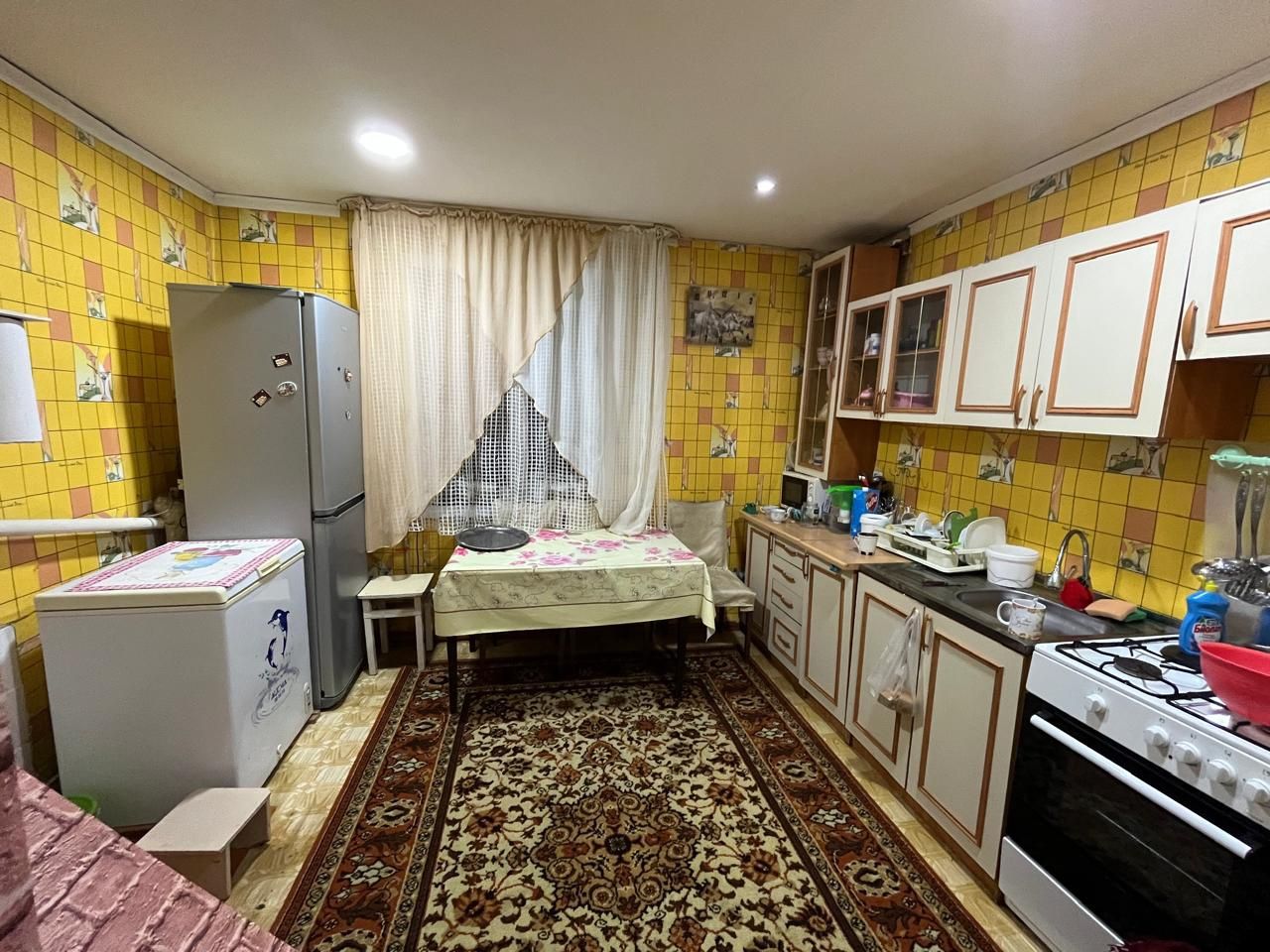 Продаётся дом в деревне, 3 комнаты, с мебелью