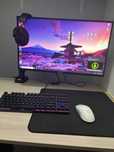 Игровой компьютер, процессор i5-12400F, 16 гБ, хайперХ наушники