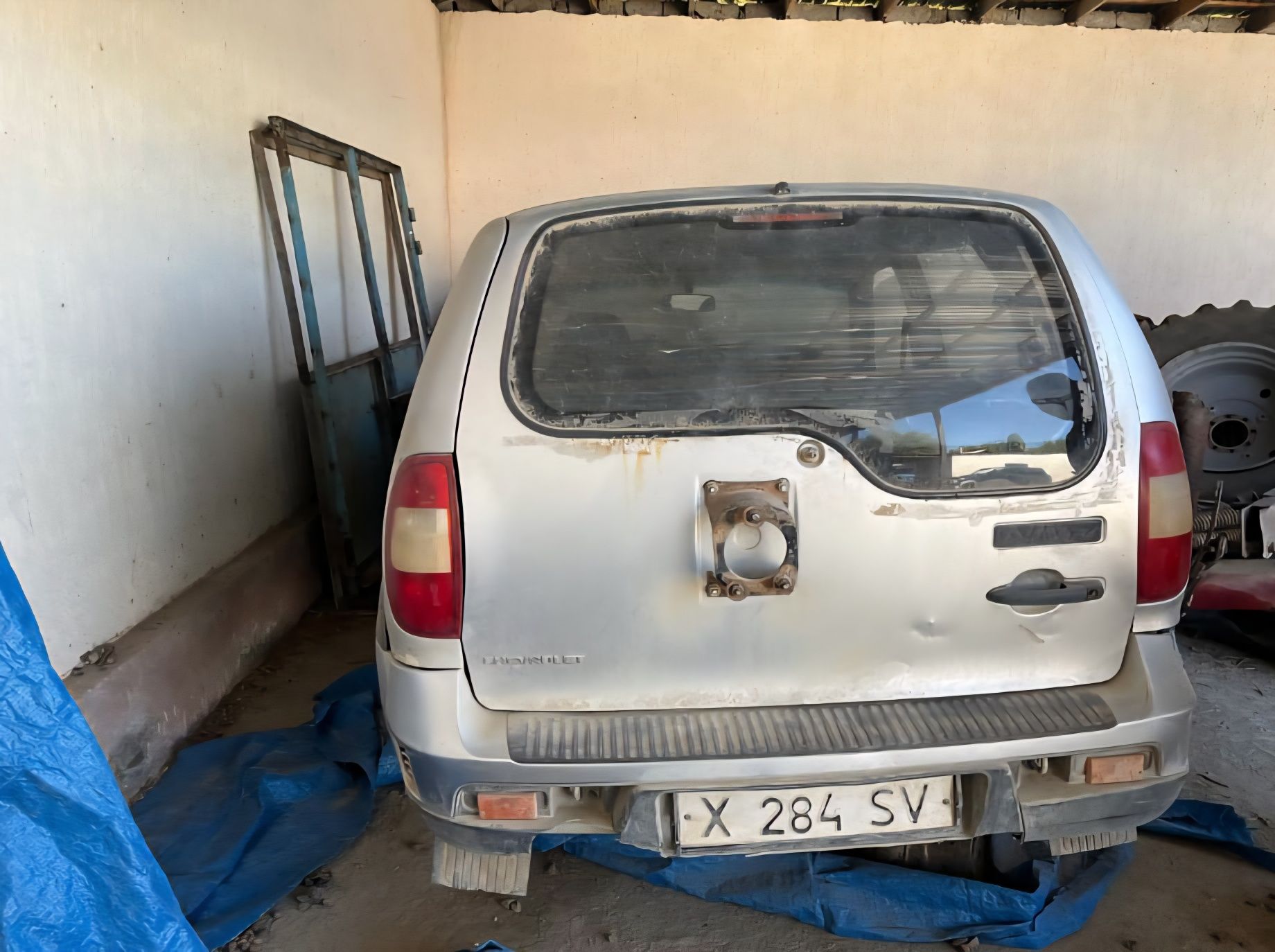 Автомобиль Шевролет Нива