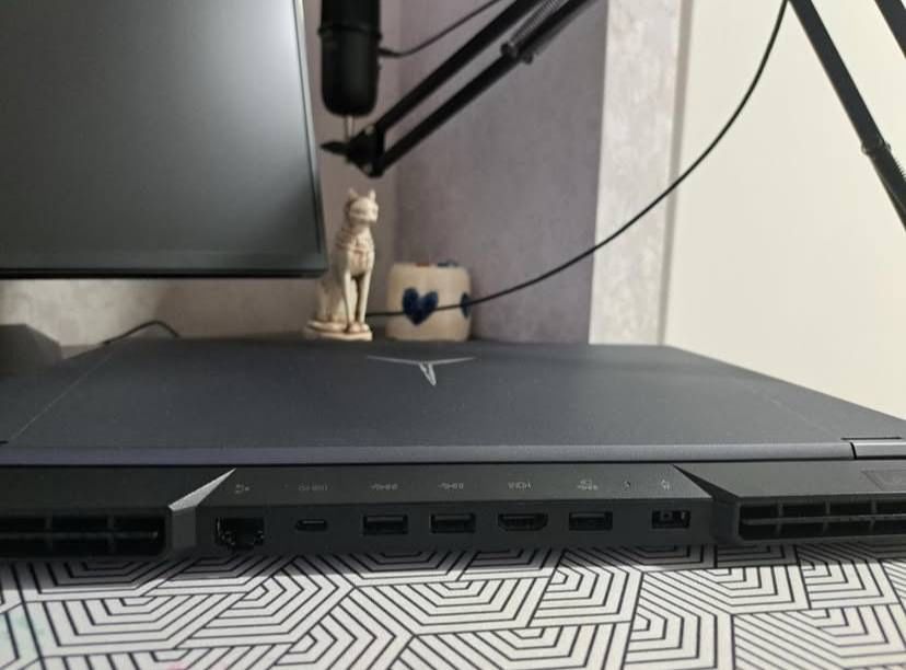 Игровой ноутбук Lenovo legion 5 pro Ryzen 7 5800h/Rtx 3070