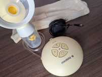 Молокоотсос Medela. В рабочем состоянии