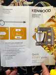 Кухонный миксер/комбайн Kenwood