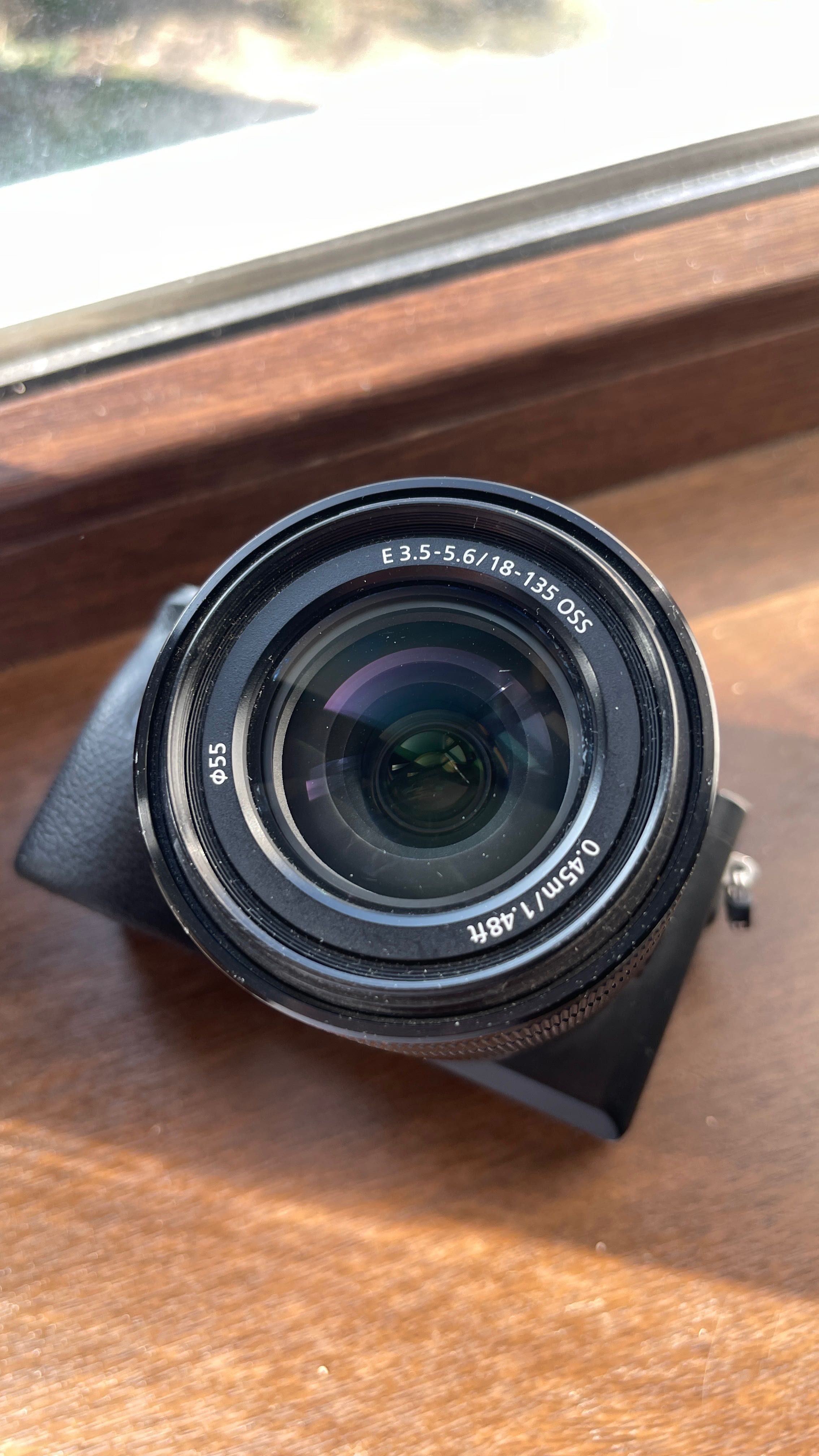 Sony a6600 с объективом 18-135mm б/у