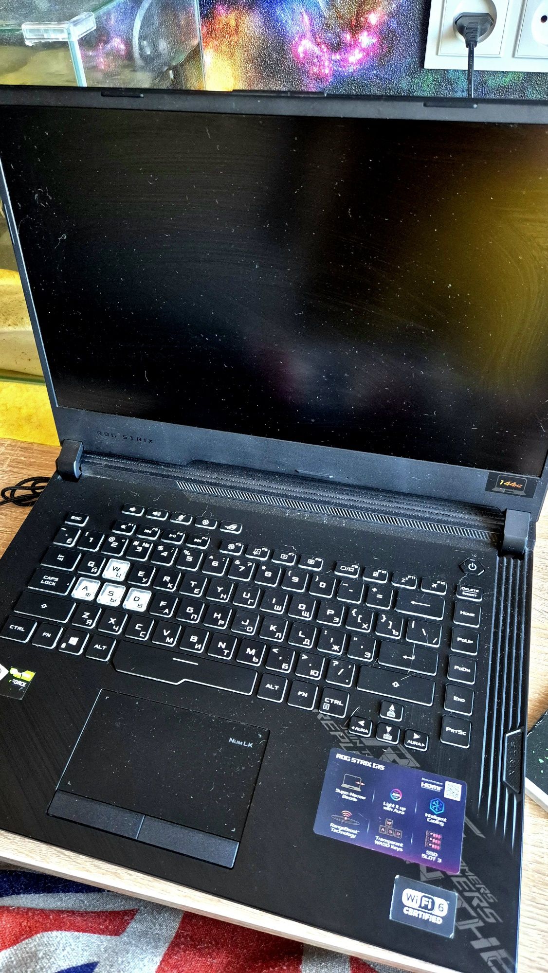 Ноутбук Asus ROG STRIX