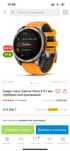 Смарт-часы Garmin Fenix 8 47 мм серебристый-оранжевый