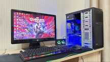 Игровой компьютер Core i5/16GB/GTX 1060 + 20 дюйм монитор/ЦЕНА ЗА ВСЁ