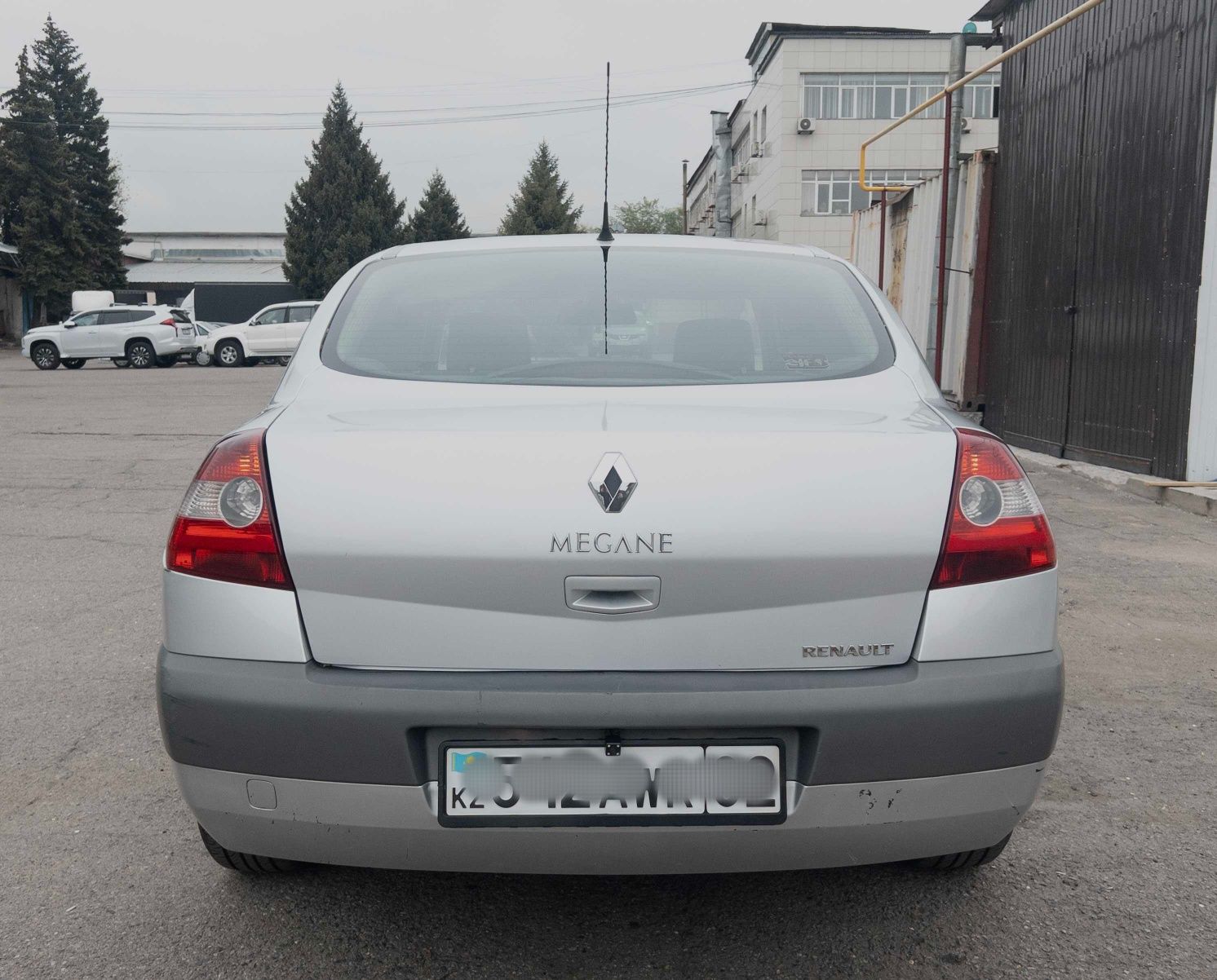 Renault megane 2