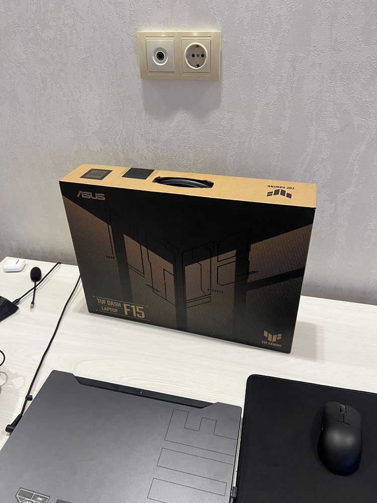 игровой ноутбук Asus tuf dash f15