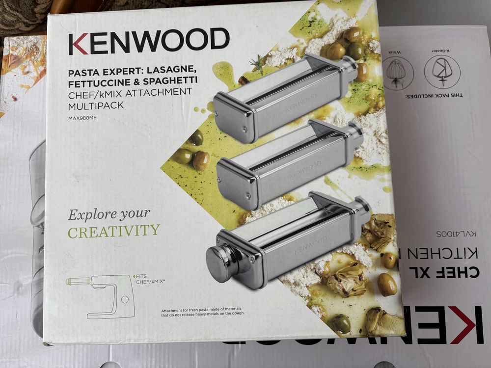 Кухонная машина Kenwood