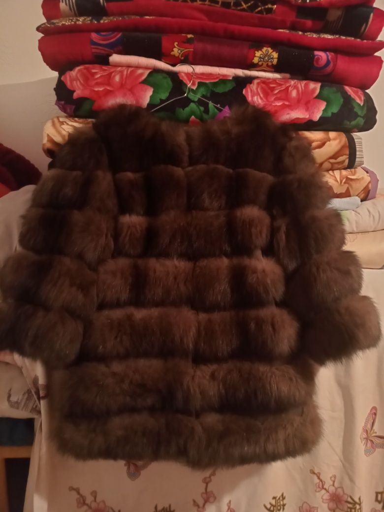 Песец шуба сатылады