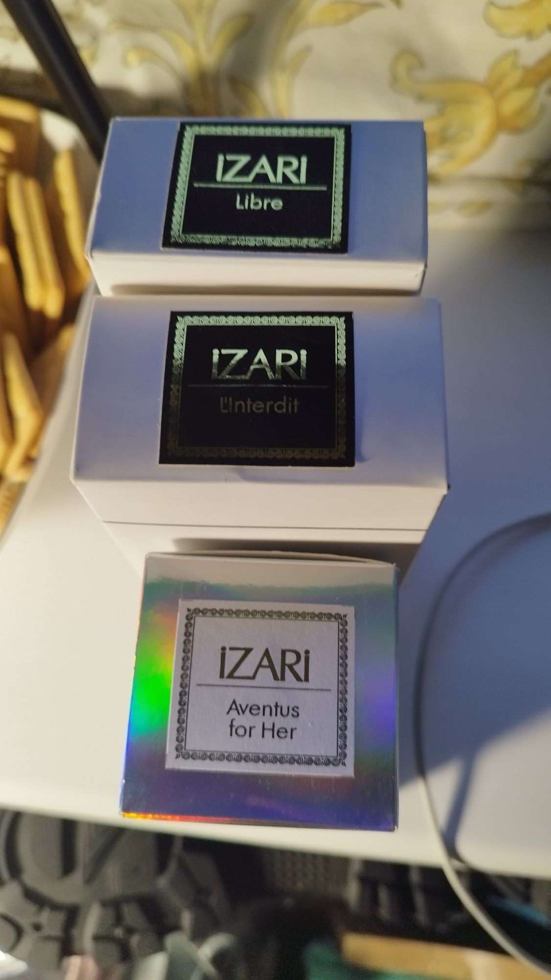Aventus for her/Librе/L'Interdit от Izari Perfume