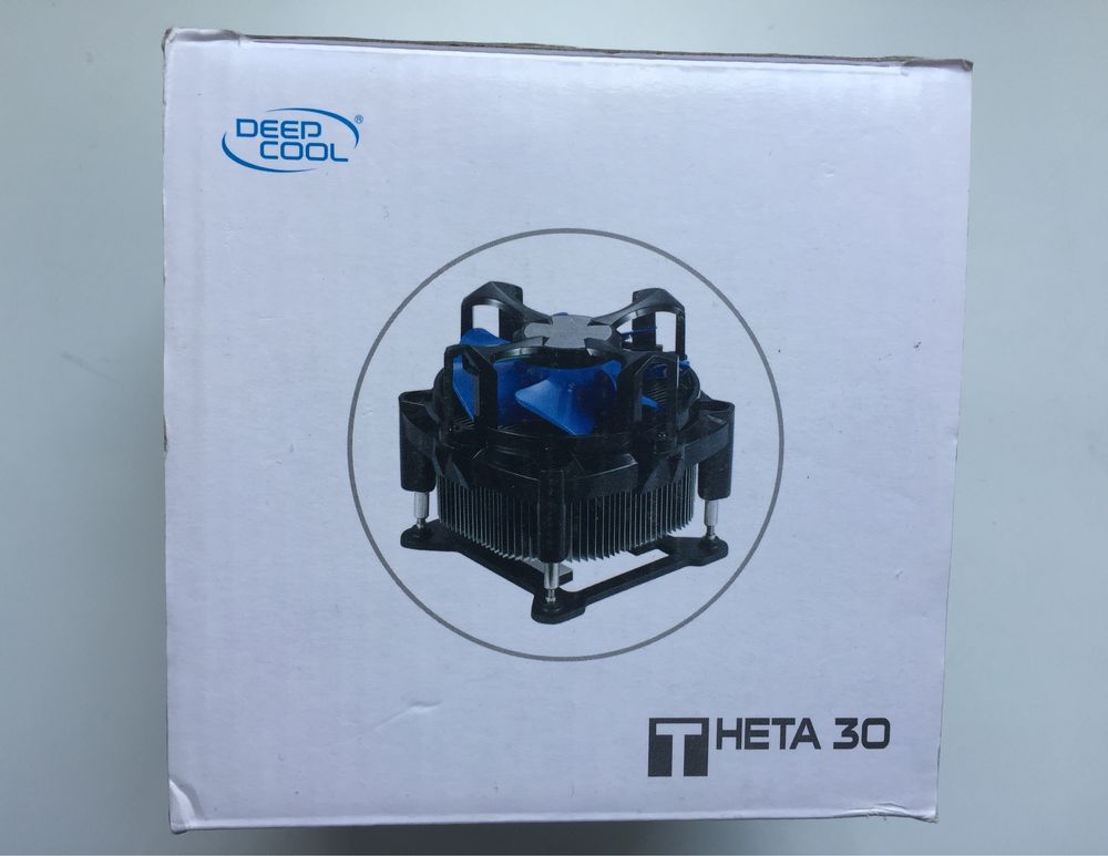Кулер вентилятор новый DeepCool Theta 30 (2шт за 3200тг)
