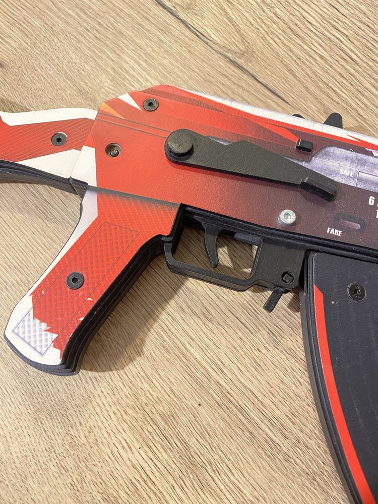 Деревянный автомат VozWooden АКР АК-47
