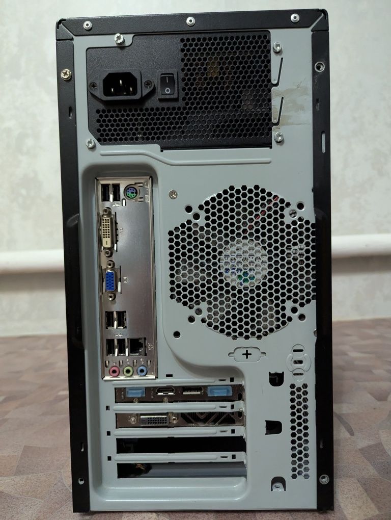 Компьютер игровой rx 580 4gb