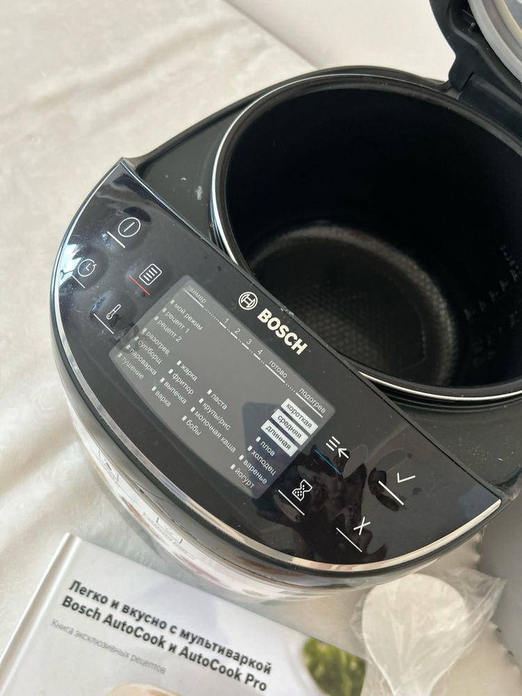 Мультиварка Bosch AutoCook MUC48B68RU (бюджетная термомикс)