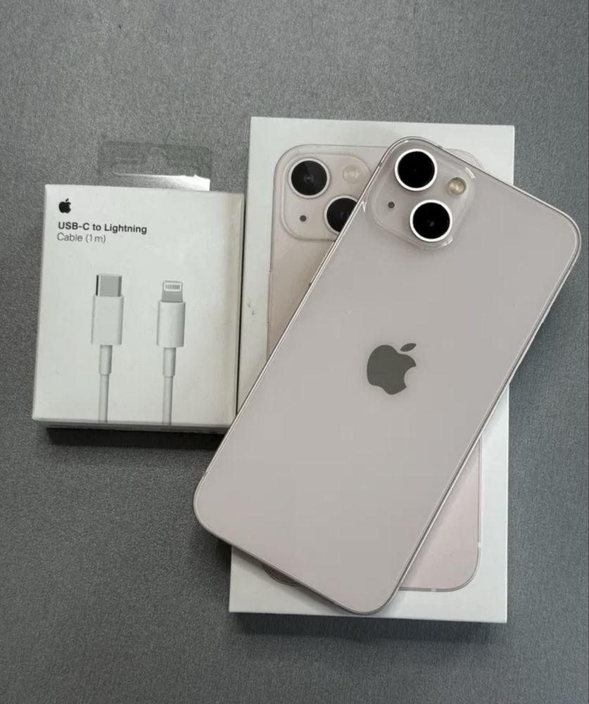 Продам IPhone 13 256G Pink в идеальном состянии все работает отлично