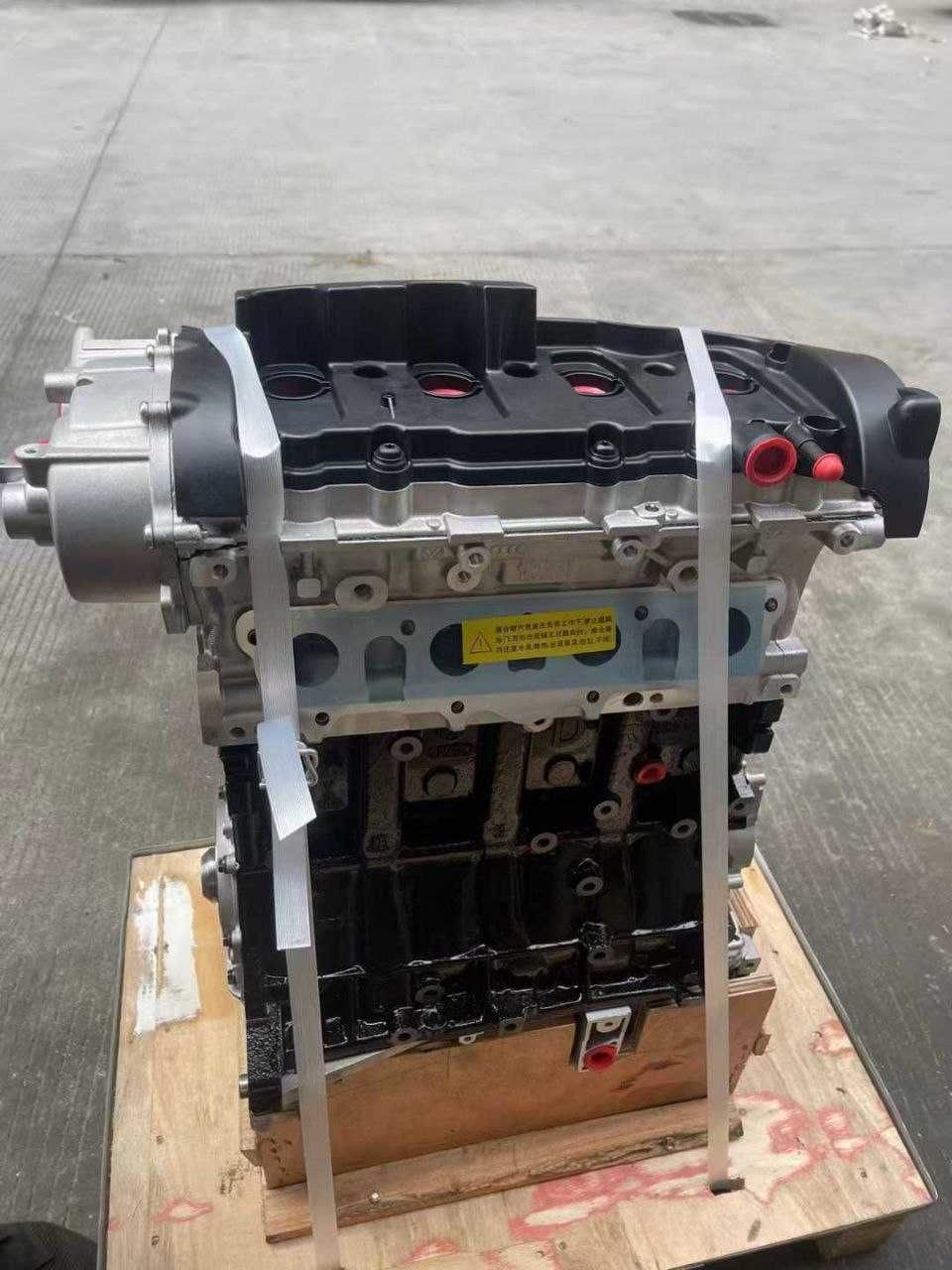 Двигатель в сборе Long Block BWA 2.0 TFSI