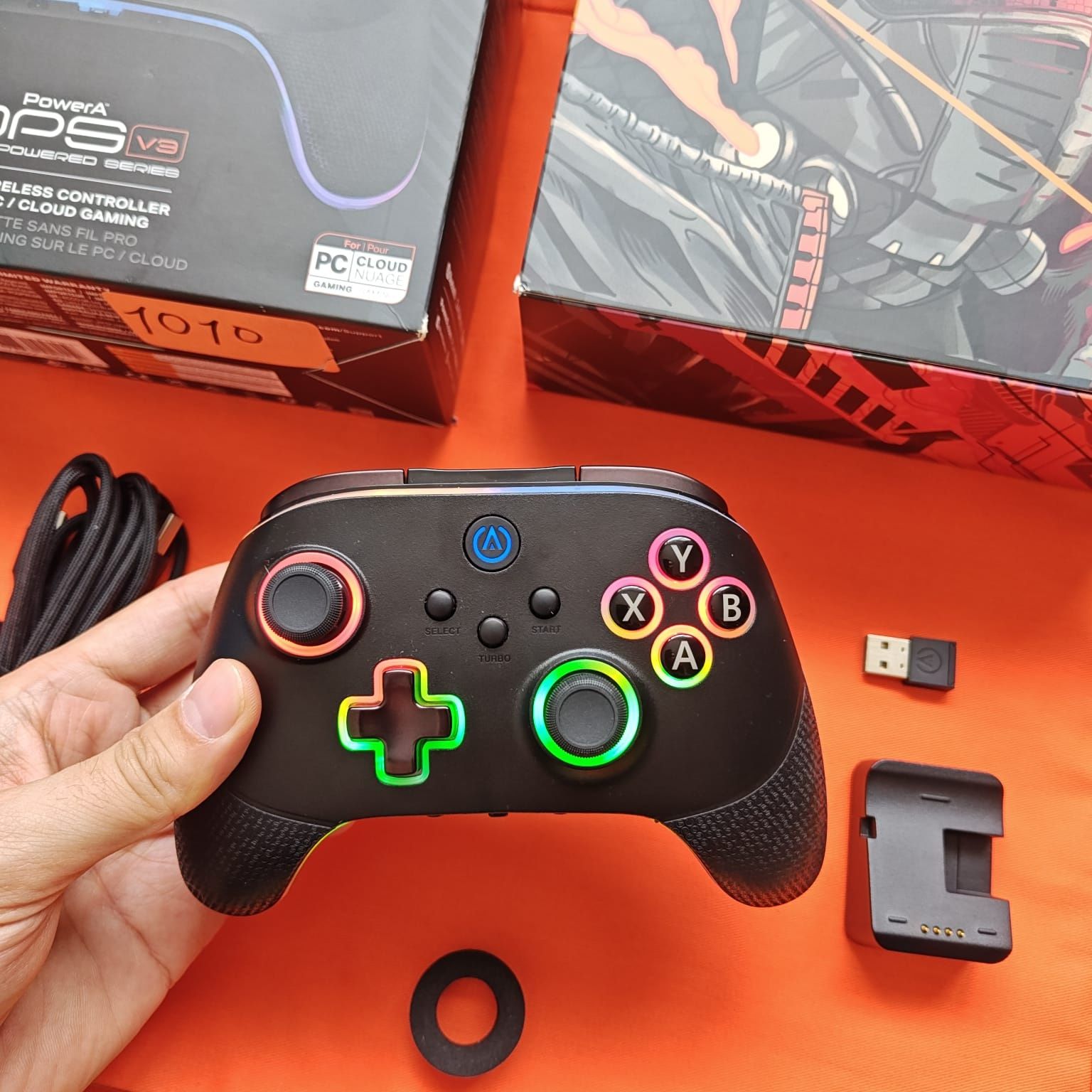 Джойстик XBOX США PowerA OPS V3 Pro – бери игру свои руки и доминируй!