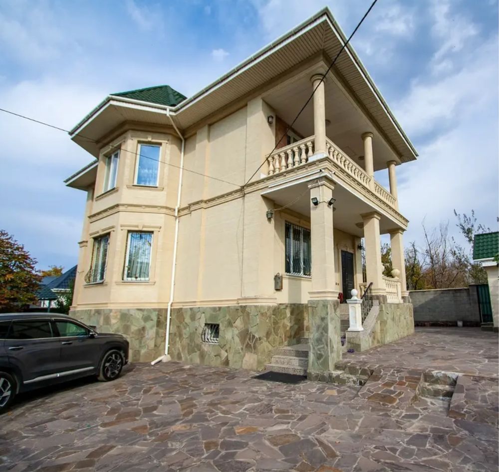 Продам дом Талгарском рай пос Алмалык 450м2