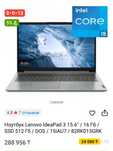 Lenovo idea pad 3 16/512