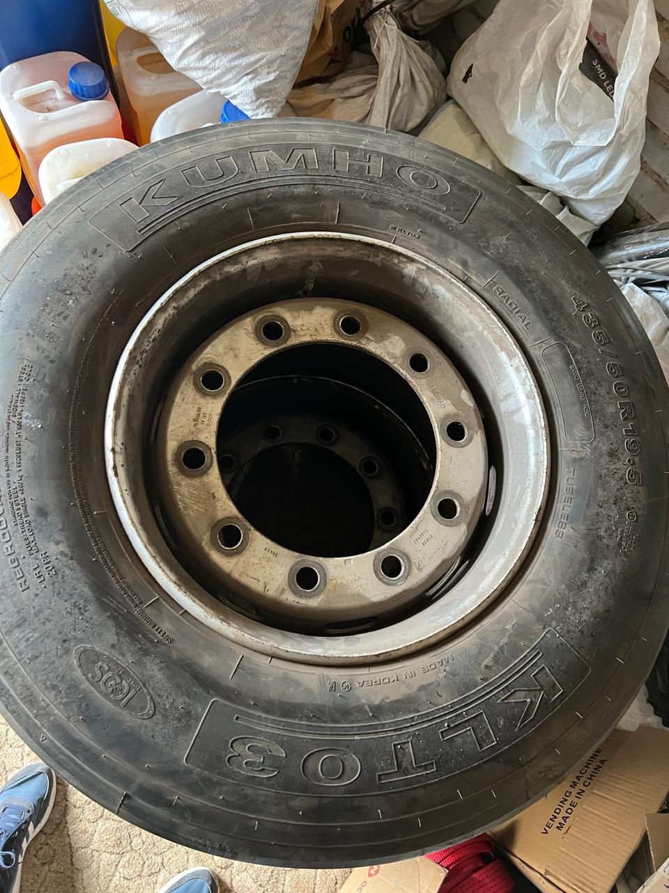 Шины 295/55/22.5