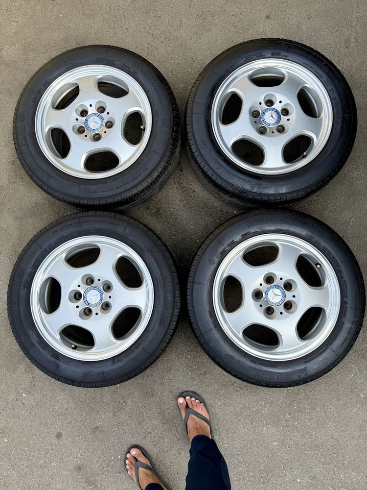 Диски Мерседес Рестайлинг Мекаб R16 Original