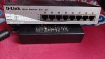 Коммутатор D-Link DES-1210-08P