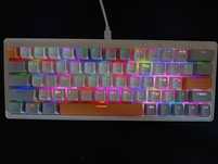 Cyberlynx za63 с Akko creamy purple pro свитчами