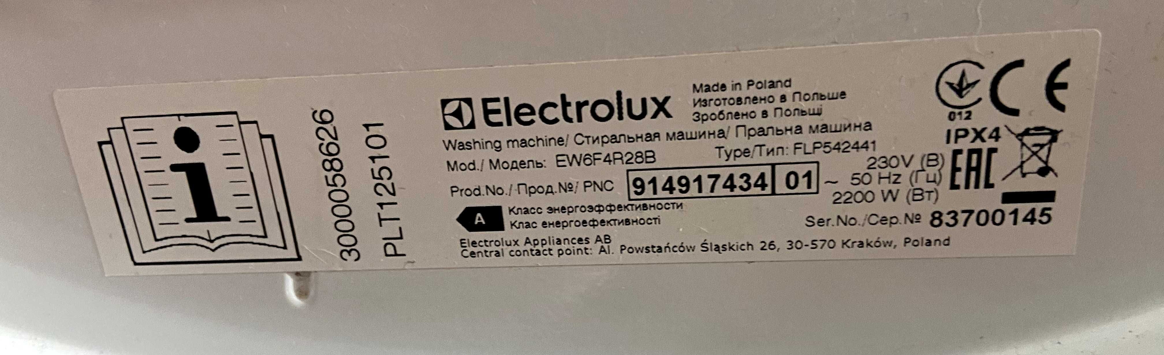 Electrolux EW6F4R28B