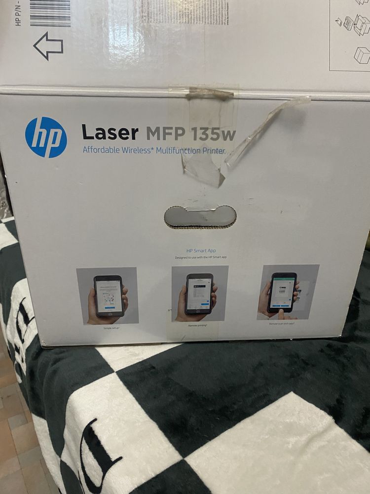 Принтер hp  3в 1