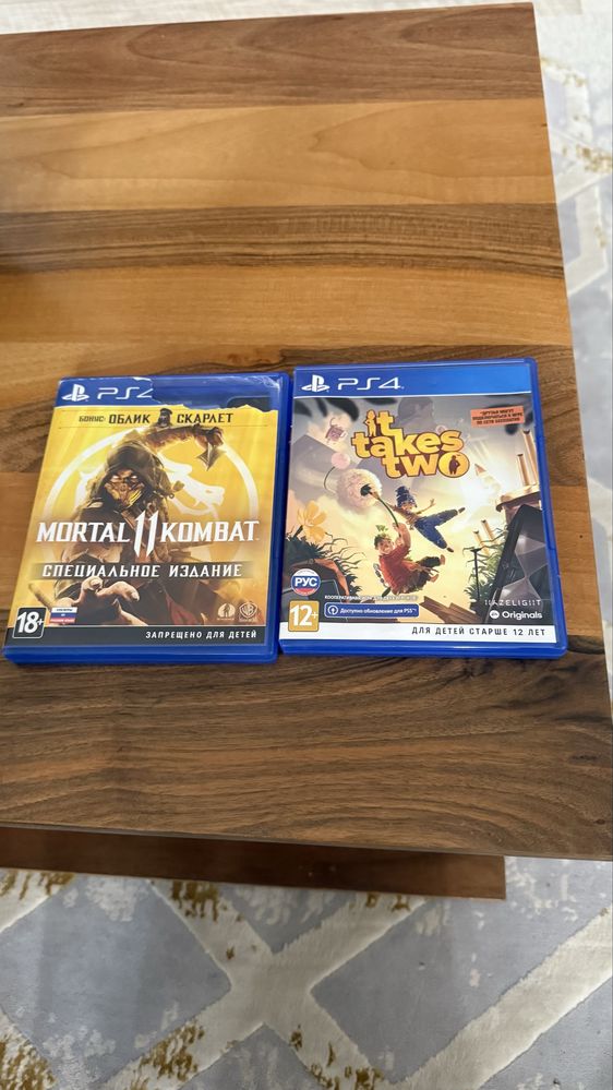 Mortal Kombat 11 и It takes Two