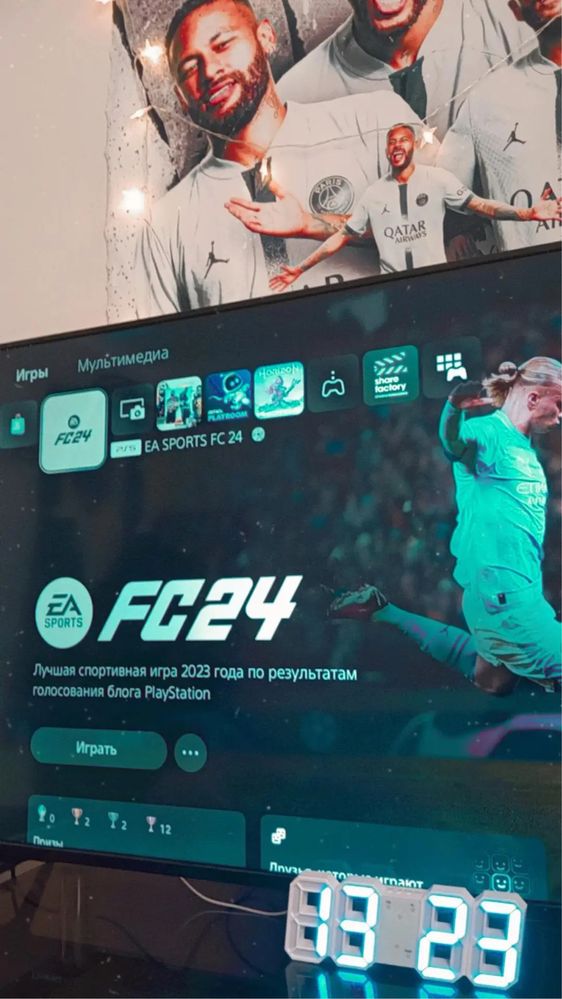 Продам диск FC 24 для PS5