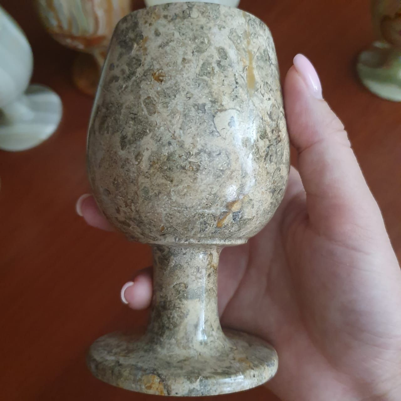 Продам фужеры из оникса