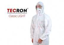 Одноразовый комбинезон TECRON Classic Light, внешние швы, дышащий
