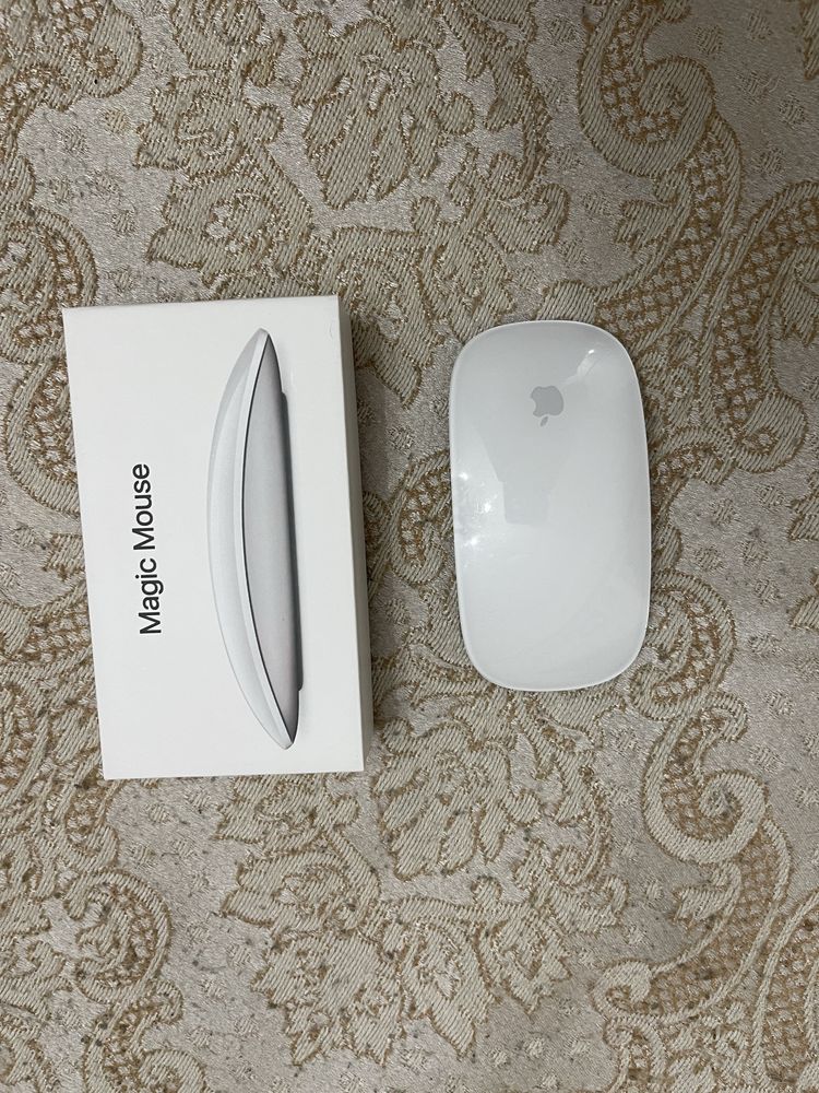 Apple magic mouse 2 в отличном состоянии с гарантией!