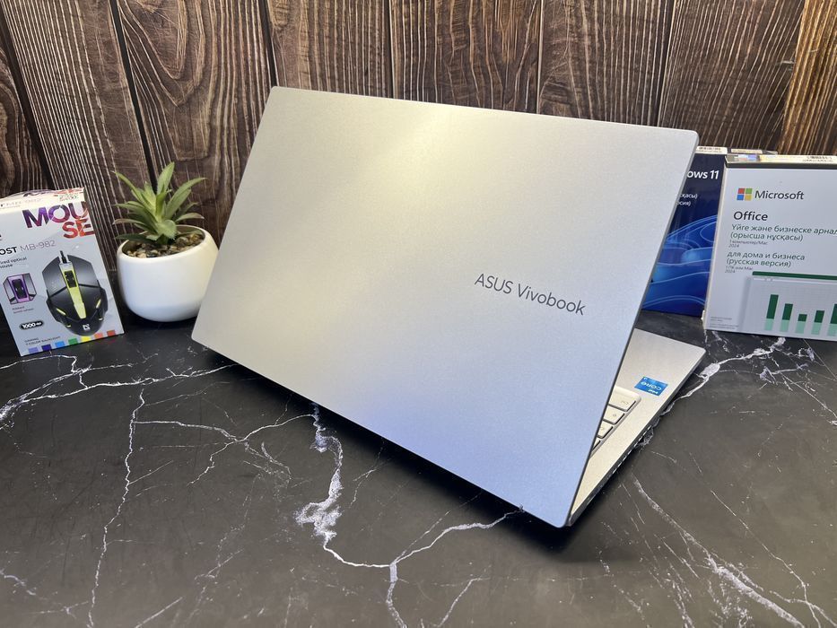 Ноутбук бизнес класса Asus VivoBook Oled 15 | Core i3-1220P | 16GB[16]