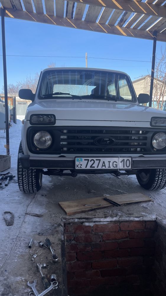 Продам ниву 2014 год